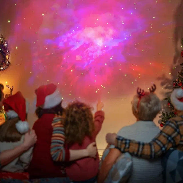 Astronaut Galaxy Projector Lamp – Transform Your Room Into Space 🌌🚀