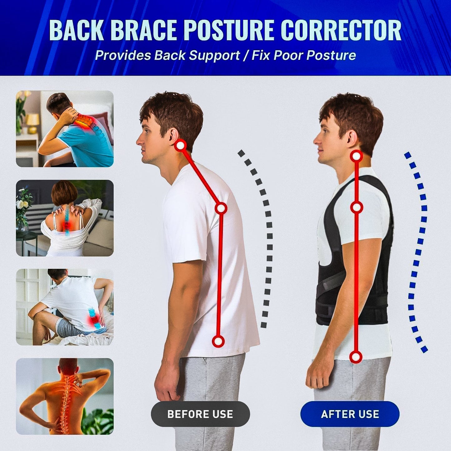 Premium Posture Corrector Belt